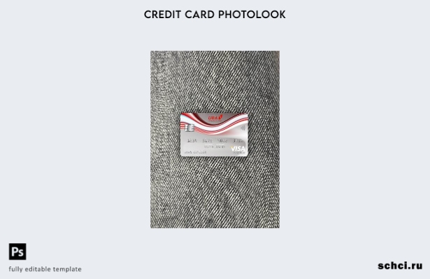 цифровая загрузка Гвинея Платиновая карта Visa UBA фотообраз переднего шаблона